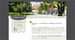 Desktop Screenshot of chambres-haute-muraille.com